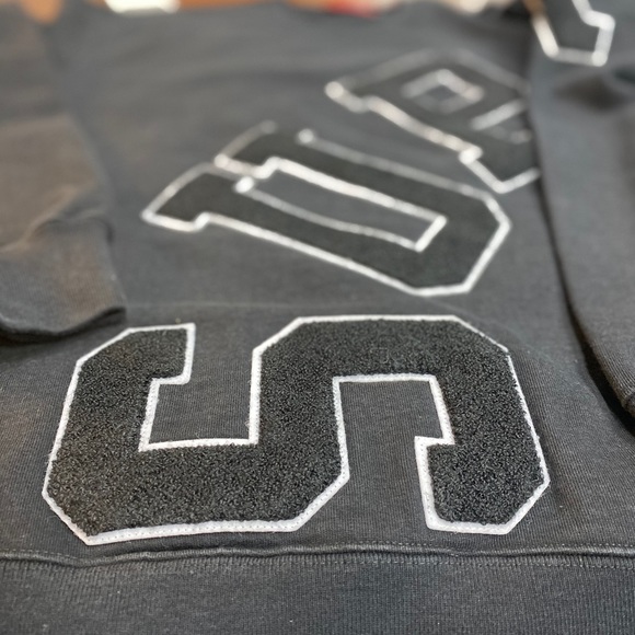 Supreme Big Arc Crewneck - BLACK - LARGE - Picture 2 of 4